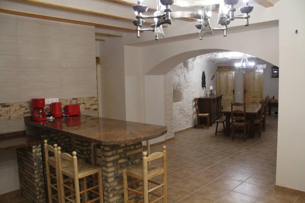 Cuevas Al Andalus - Solea Villa Orce Dış mekan fotoğraf