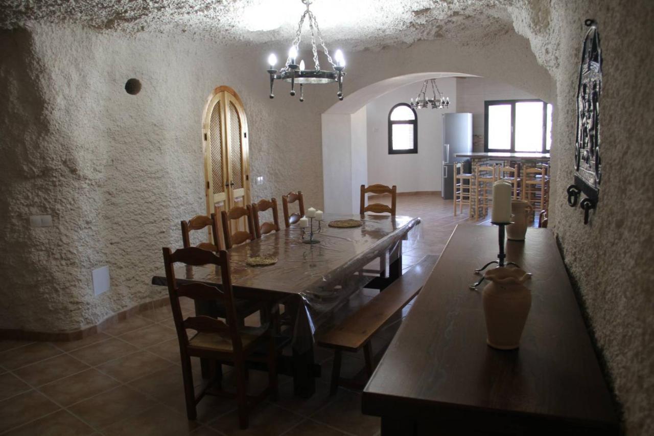 Cuevas Al Andalus - Solea Villa Orce Dış mekan fotoğraf