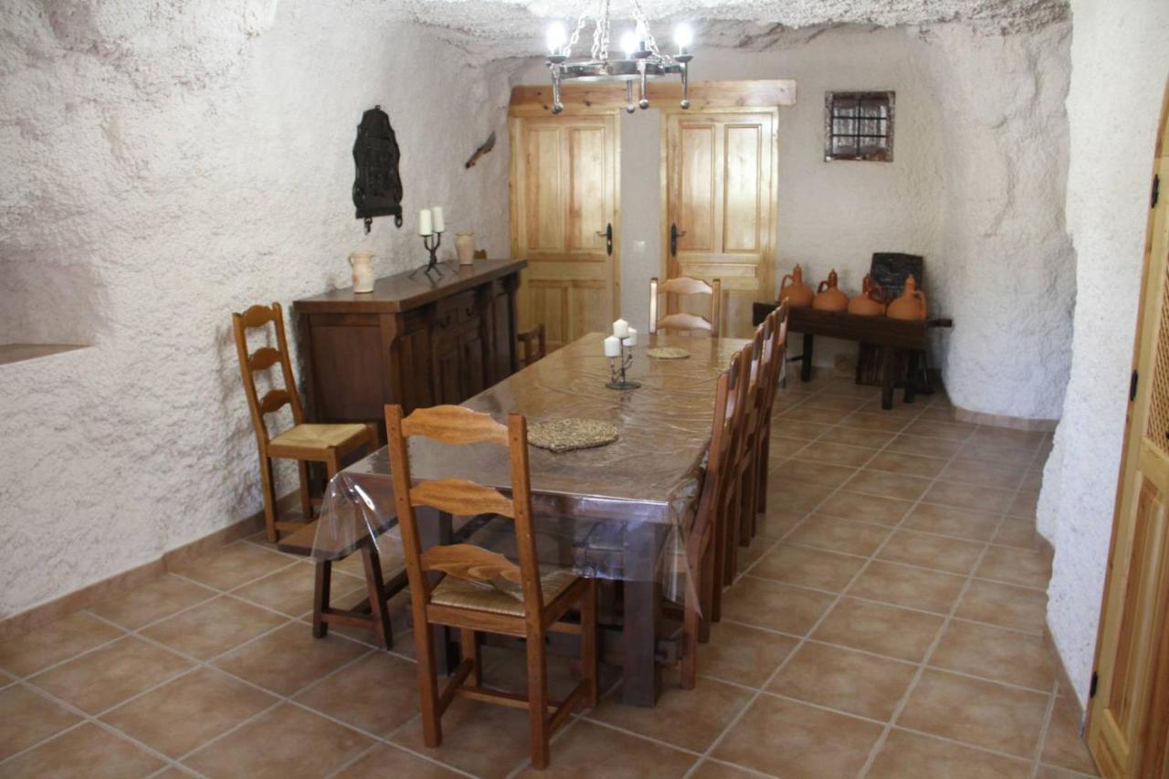 Cuevas Al Andalus - Solea Villa Orce Dış mekan fotoğraf