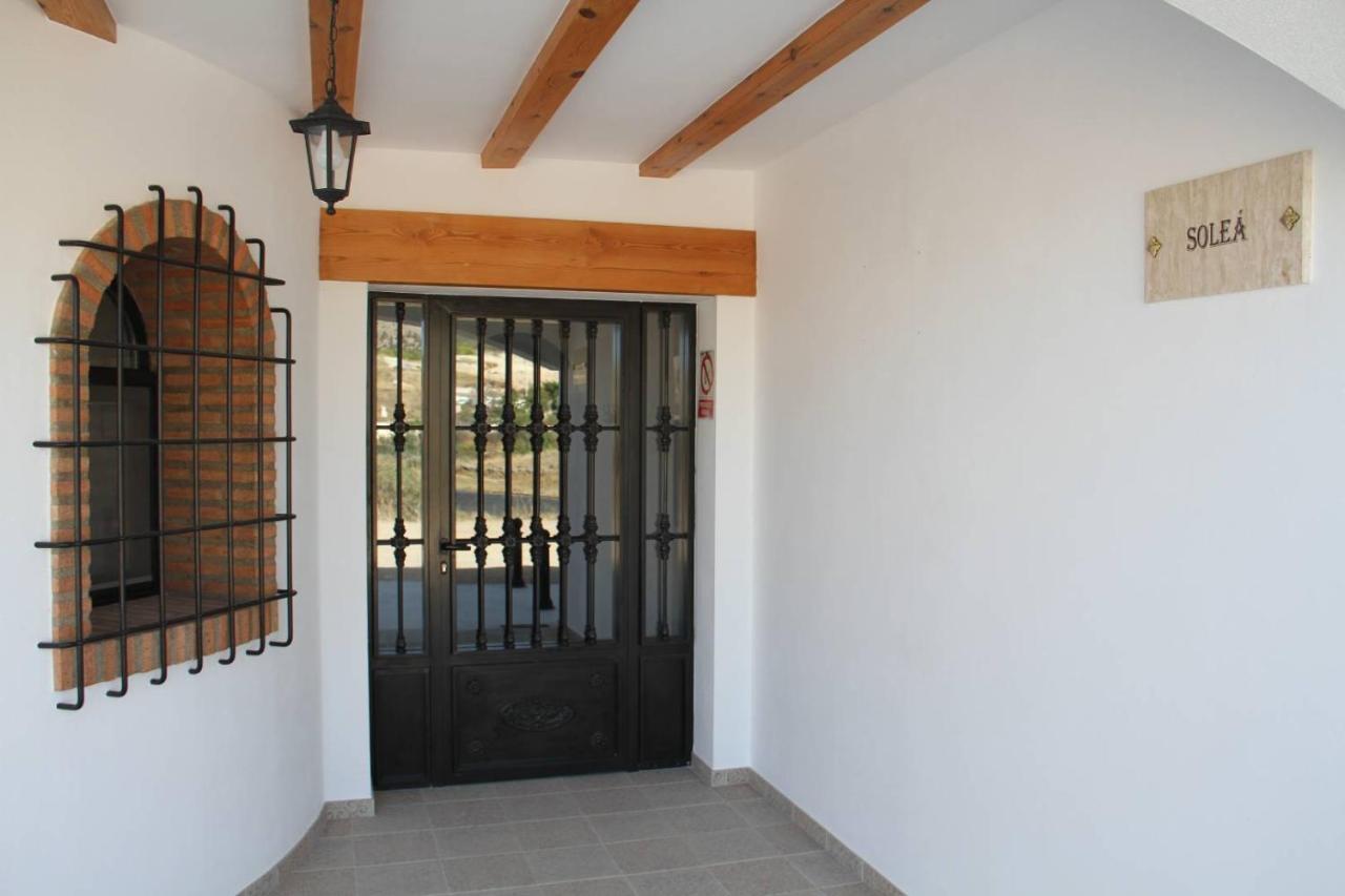 Cuevas Al Andalus - Solea Villa Orce Dış mekan fotoğraf