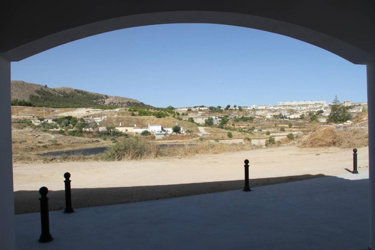 Cuevas Al Andalus - Solea Villa Orce Dış mekan fotoğraf
